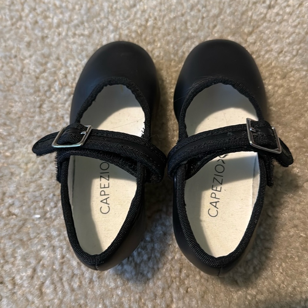 Capezio Tap Shoes Girls 6.5